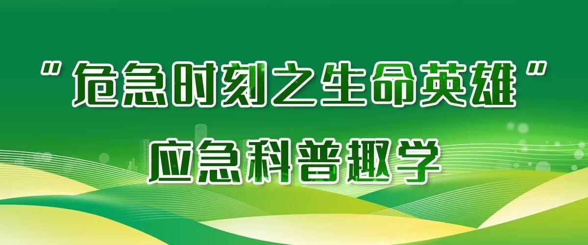 2024年“安全生产月”活动——“危急时刻之生命英雄”应急科普趣学